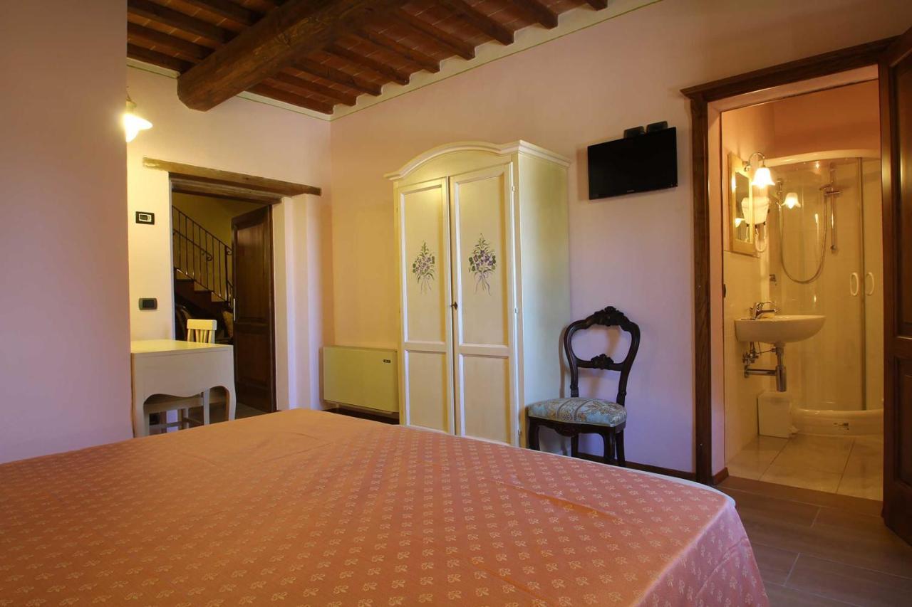 Bed and Breakfast Relais La Leopolda Cortona Exterior foto