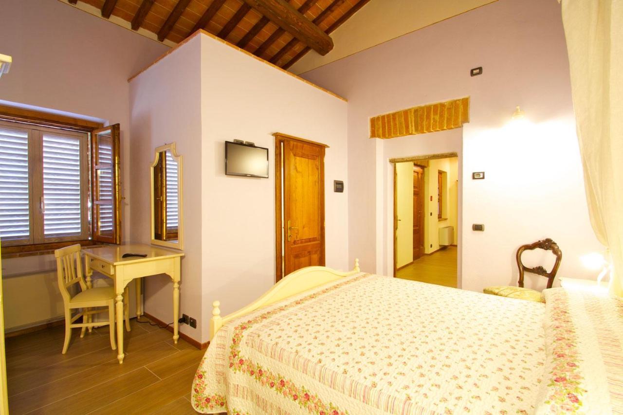 Bed and Breakfast Relais La Leopolda Cortona Exterior foto